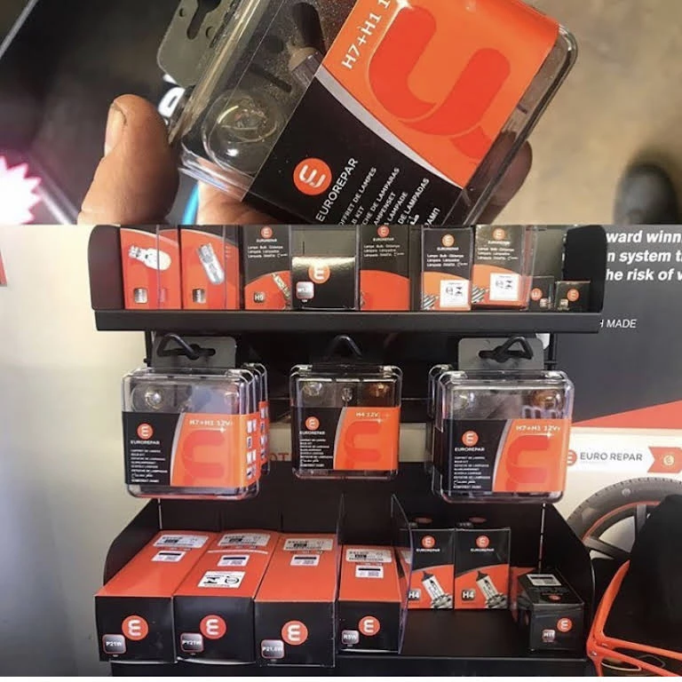 Orijinal ampul ve elektrik parçaları stoğumuz
