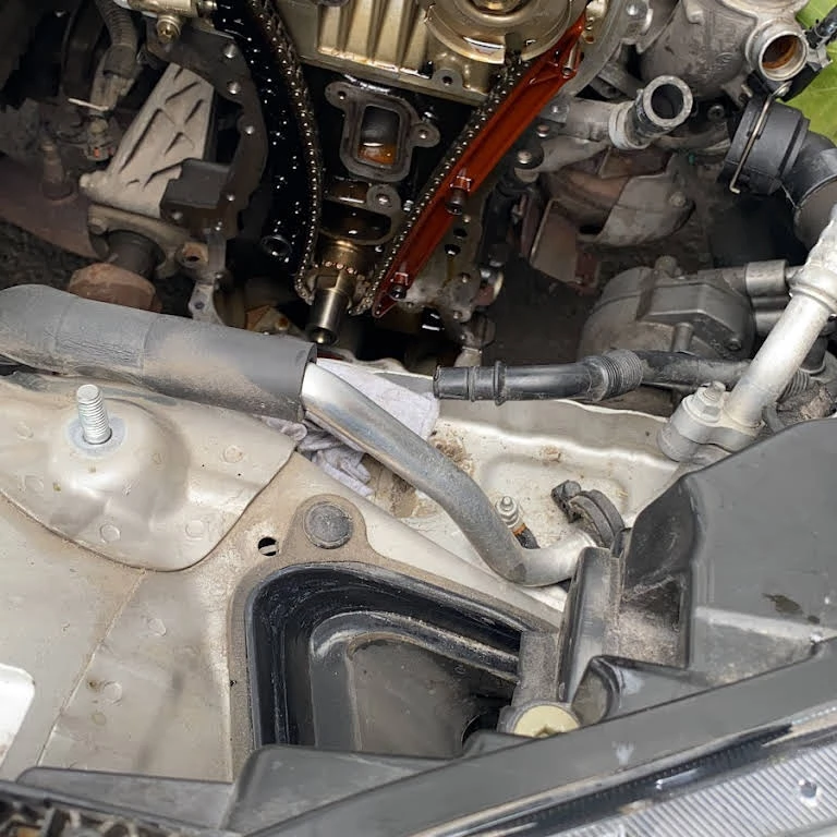 Motor triger zinciri ve ayar bakımı